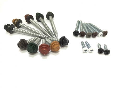 Head Painted Screws